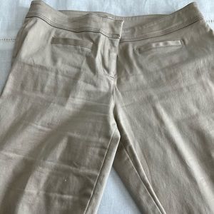 Cache Bermuda shorts. Size 6 tan